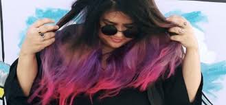 It is a dominant genetic trait. How I Coloured My Dark Indian Hair Bright Pink And Purple At Home