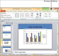 add format charts in powerpoint 2010 the highest quality