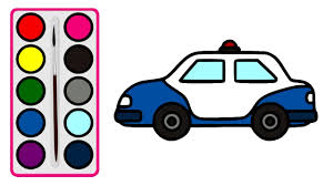 Gambar mewarnai buah jambu air. Cara Menggambar Mobil Polisi Menggambar Dan Mewarnai Mobil Polisi Untuk Anak Youtube