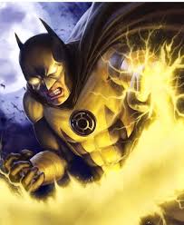 Yellow Lantern Sinestro Corps Batman Yellow Lantern Batman Batman Dark