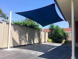 Each sail is mounted to steel posts and tightened so it won't flap or move even in wind speeds as high as 100 mph. 11 Types Of Outdoor Shade Sails Which One Is Right For You Shadeform Blog