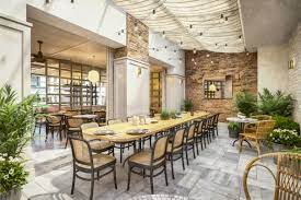 A New Mediterranean Restaurant Is Opening In Fitzrovia Updated Home Kitchens House Restaurant