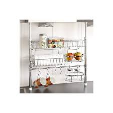 Bremermann Mensola Telescopica Per La Cucina Con Porta Rotolo Asciugatutto Cestelli Ganci Ideadesigncasa Org Organiser Cucina Mensole Cucina Cucine Piccole