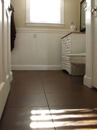 Project Shannon Bathroom Reveal Brown Tile Bathroom Brown Tiles Brown Tile Floor