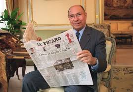 Dans un message d'hommage, emmanuel macron a salué un homme qui «ne cessa de. Serge Dassault French Aviation Magnate Is Dead At 93 The New York Times