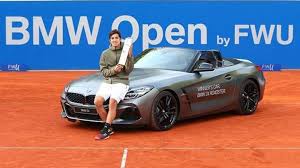 Christian garin defeats casper ruud in straight sets to reach his first atp tour final at the brasil open on saturday. El Bmw Z4 El Auto Que Cristian Garin Gano En El Atp De Munich As Chile