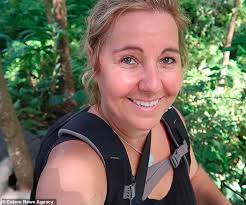 Lorena, 12, was excited to visit the Bali monkey forest with her parents.  But the fun day out quickly descended into chaos she was BITTEN