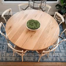 How To Build A 70 Round Dining Table Honey Built Home In 2020 Round Dining Table Diy Dining Table Round Dining