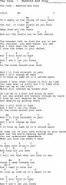 Song The Cave By Mumford And Sons With Lyrics For Vocal Performance And Accompaniment Chords Fo Guitar Lessons Songs Guitar Lessons Tutorials Guitar Lessons