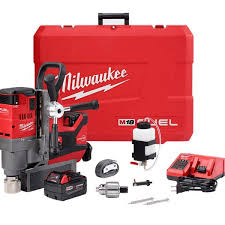 Milwaukee M18 Fuel 1 1 2 Magnetic Drill Diamond Tool Equipment Rentals In 2020 Magnetic Drill Drill Rental