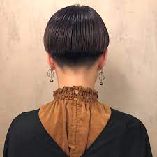 kihiro さんはinstagramを利用しています そして後ろ姿 こんなに丁寧洗礼された刈り上げが できるようになりたいーーーっ 人生初の刈り上げです short stacked bob hairstyles short hair styles stacked bob hairstyles