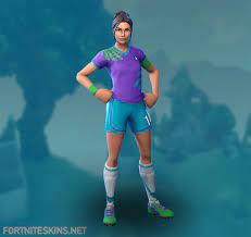 Fortnite Poised Playmaker Outfits Fortnite Skins Soccer Outfit Soccer Outfits Girls Soccer