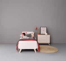 Oslo Scandinavian Single Bed And Dresser Interiordesign Bedroom Furniture Melbourne Sydney Scandinavian Single Bed Beds For Sale Bed