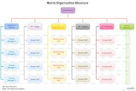 A Matrix Organizational Structure Is A Company Structure In