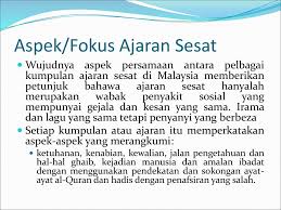 Kita memandang serius terhadap perkara ini kerana ia membabitkan soal akidah umat islam serta boleh menjejaskan. Fenomena Ajaran Sesat Di Malaysia Ppt Download