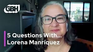5 Questions With... Lorena Manríquez