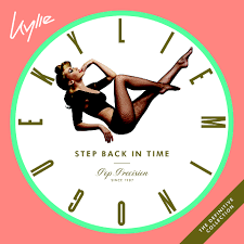 The aussie icon has been through a long and hilly road since her debut hit locomotion. Kylie Minogue Step Back In Time The Definitive Collection Minutenmusik
