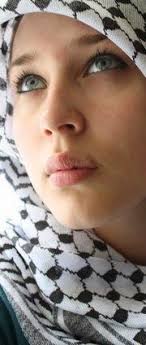 Schoonheid Vrouwen Mode Mooie Hijab