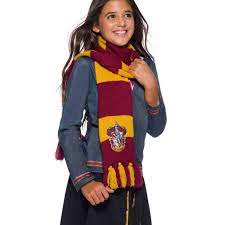 Bufanda Original De Gryffindor Harry Potter Para Ninos