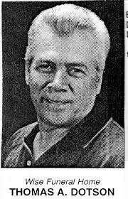 Memorial: Thomas Allen Dotson