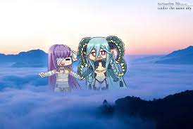 Kingprotea and Tiamat (Fate/Grand Order 5th Anniversary: Above The Same  Sky) Unofficial : r/grandorder