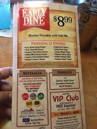 Check with this restaurant for current pricing and menu information. Texas Roadhouse Menu Picture Of Texas Roadhouse Sandusky Tripadvisor