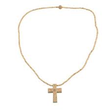Fabuliv is a renown brand for luxury home decor products. Kiva Store Wooden Cross Pendant Necklace From India Natural Faith