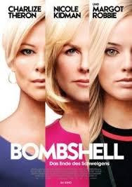 Margot Robbie is Kayla Pospisil, Nicole Kidman is Gretchen Carlson and  Charlize Theron is a dead ringer for Megyn Kelly in the first trailer for  "Bombshell", which will tell the story of