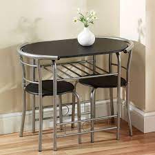 Let this table and chair set creates an elegant dining environment for you. 50 Amazing Space Saving Dining Table Compact Visualhunt