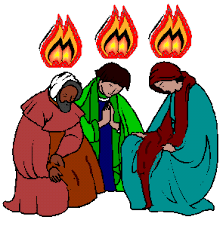 Pentecost lesson for kids, including a link to a coloring page ...