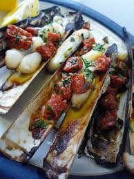 Bbq Tapas Razor Clams Baked Figs And Sardines Tapas Recipes Clam Recipes Fish Recipes