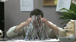 Leave a comment and i'll do my best to help. Man Building House Of Cards Stock Video Pond5