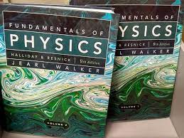 Fundamentals Of Physics 9th Edition Halliday Resnick Vol 1 And 2 Jearl Walker Textbookbundle Physics Physics Concepts Understanding Physics