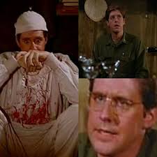 I just now realized Edward Herrmann played in my other favorite show MASH 
