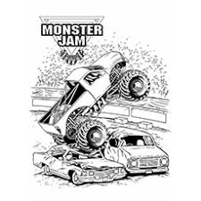 Vehicles coloring pages contain many ideas coloring of coloring vehicle, monster truck coloring book, racing monster truck. 10 Wonderful Monster Truck Coloring Pages For Toddlers