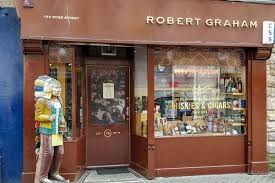 Robert Graham 1874 Mor Whisky Tobacco Lords Cigar Review Whisky Rose Street Cigar Reviews