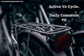 Activa Vs Cycle Daily Commute 9 Mindscape In Words Buy Classic Cars Classic Cars British Classic Cars