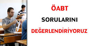 Öabt hakkında detaylı bilgi bu yazımızda öabt nedir,tanımı, açılımı nedir, öabt sınavına kimler girecek, öabt hangi illerde yapılacak, öabt nerelerde yapılacak, öabt hangi alanlarda var, hangi alanlar öabt'ye girmek zorundadır, öğretmenlik alan bilgisi testi yani öabt hakkında bilgiler verdik. Oabt Sona Erdi Sorulari Degerlendiriyoruz Memurlar Net
