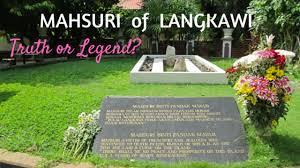 Her tomb, makam mahsuri, has become a tourist attraction on the. Makam Mahsuri Mahsuri S Tomb And Legend In Langkawi Malaysia Langkawi Tomb Outdoor Furniture Sets