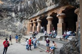 Elephanta caves mumbai
