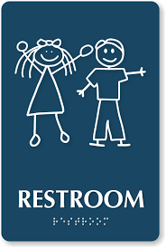 Add his or her name or initials so everyone knows whose room it is. Funny Bathroom Toilet Kid Symbol Restroom Sign
