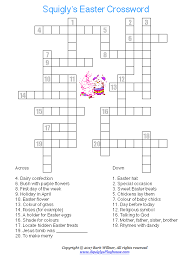 Puzzles are always free to solve. A Free Printable Easter Crossword Puzzle For Kids Answers To The Puzzle Are Provided Free T Easter Crossword Word Puzzles For Kids Easter Activities For Kids
