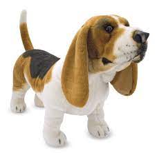 Melissa And Doug Basset Hound Plush Check Out This Great Product Basset Hound Dog Bassett Hound Hound Dog
