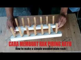We did not find results for: Cara Membuat Rak Piring Kayu Sederhana How To Make A Simple Wooden Plate Rack Youtube
