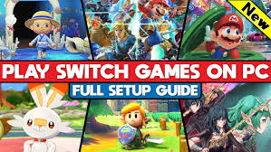 How To Play Nintendo Switch Games On Pc Complete Yuzu Performance Guide The Gamepad Gamer