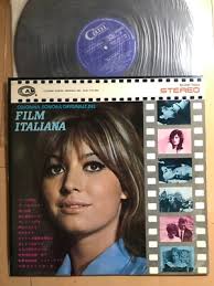 OST FILM ITALIANA Alida Chelli JAPAN 60'S LP