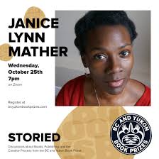 Come hear us talk, friends!