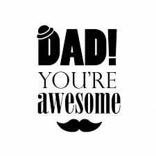 Sentence happy fathers day and glasses, mustache and bow tie forming a man face in a beige background, with a retro effect. Free Vector Happy Father S Day Typography With White Background