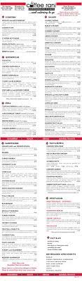 Coffee Rani Covington Menu Thức ăn