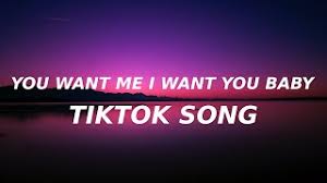 You Want Me I Want You Baby Tiktok Song Levitating Youtube